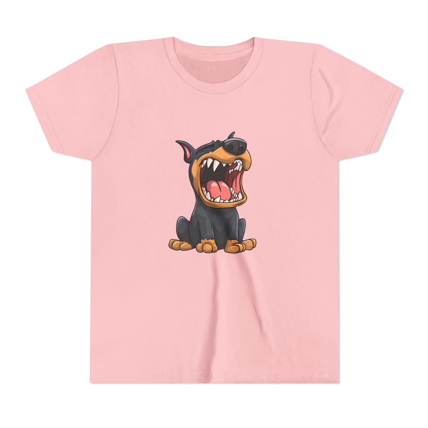 Doberman Puppy 4 Youth Tee