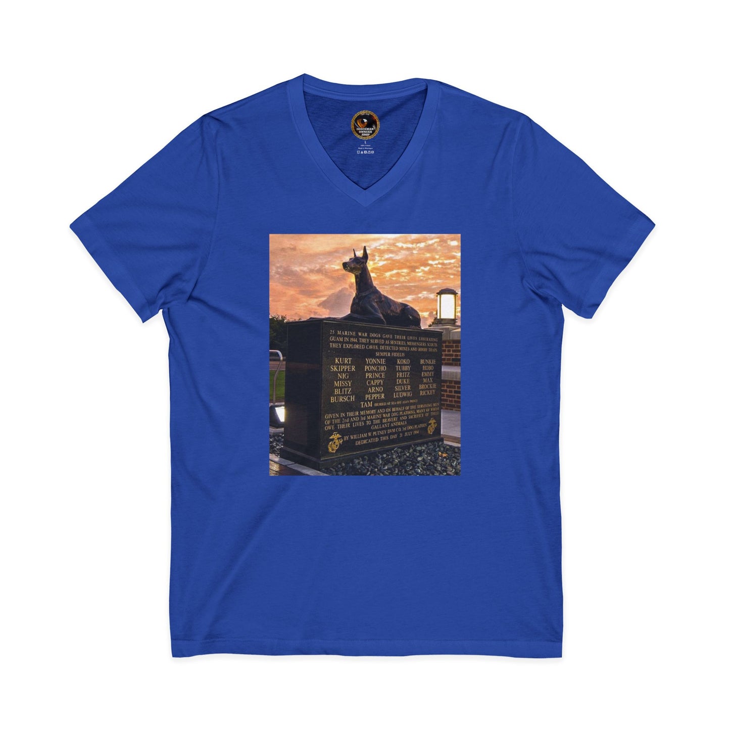 WW Special Edition Private Label Unisex Jersey Short Sleeve V-Neck Tee