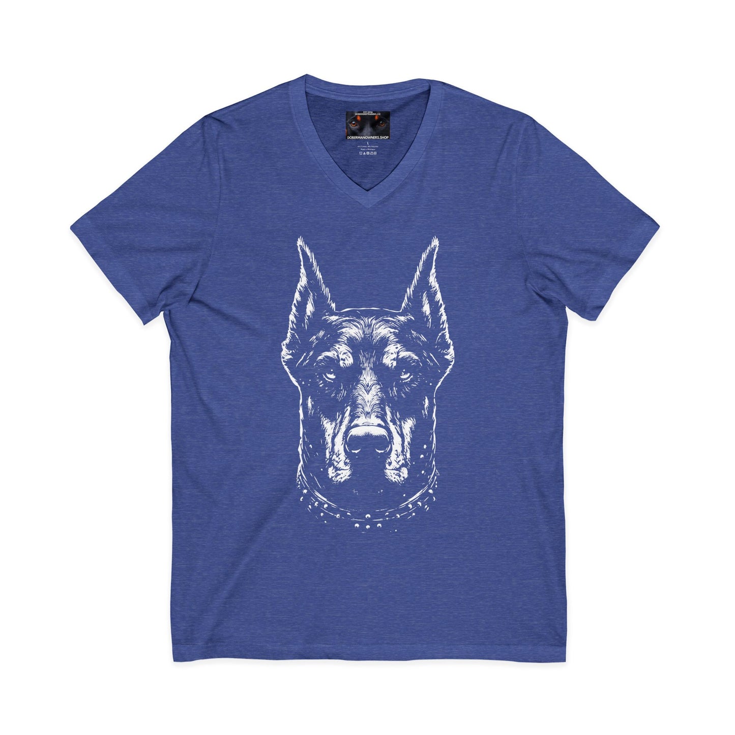Protect 5 Private Label Unisex Jersey Short Sleeve V-Neck Tee