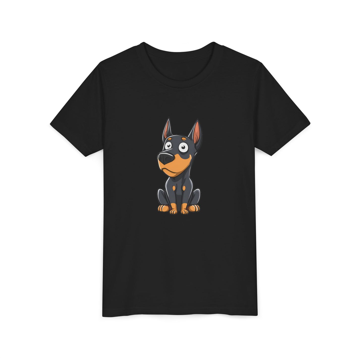 Doberman Puppy 2 Youth Tee