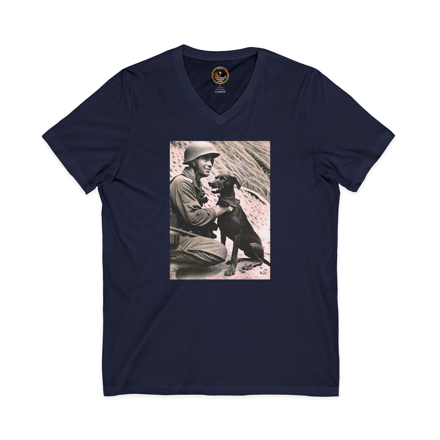 WW 4 Special Edition Private Label Unisex Jersey Short Sleeve V-Neck Tee