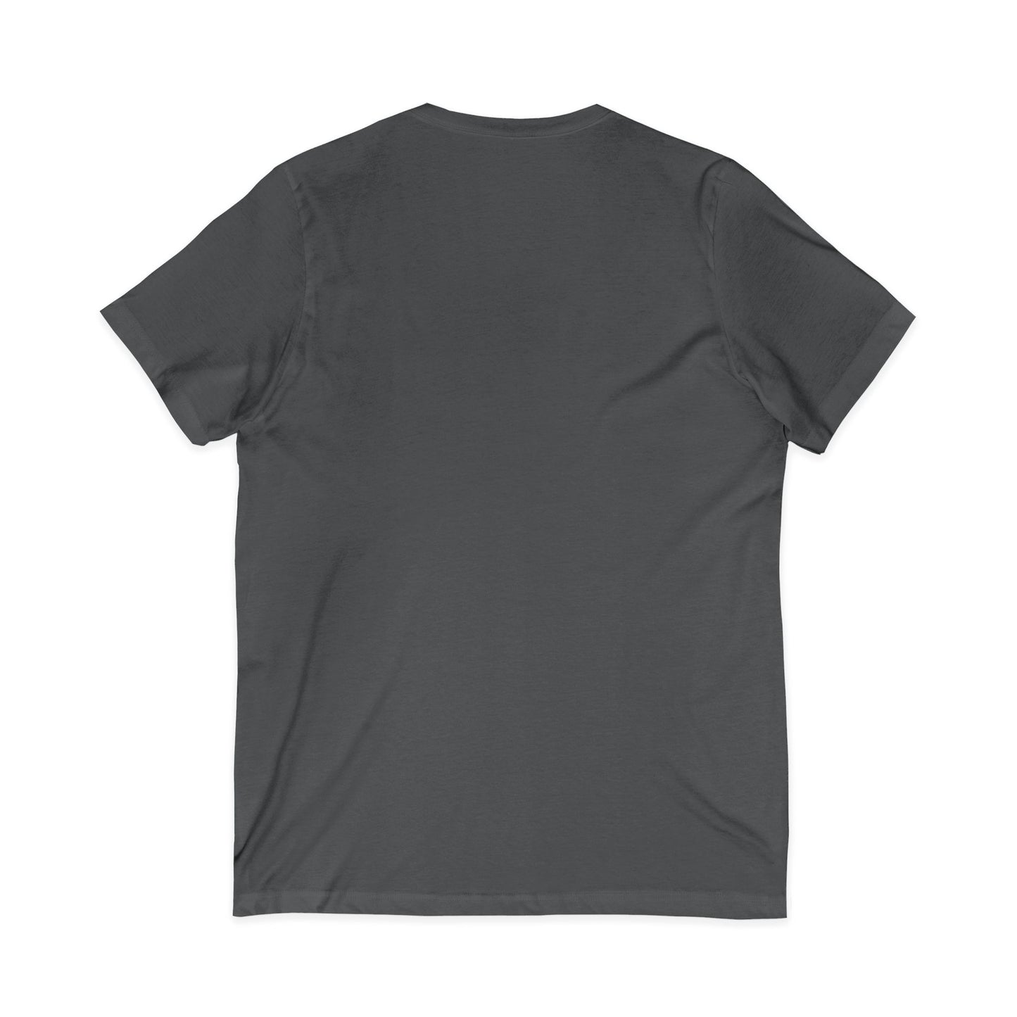 We protect 1 Private Label Unisex Jersey Short Sleeve V-Neck Tee