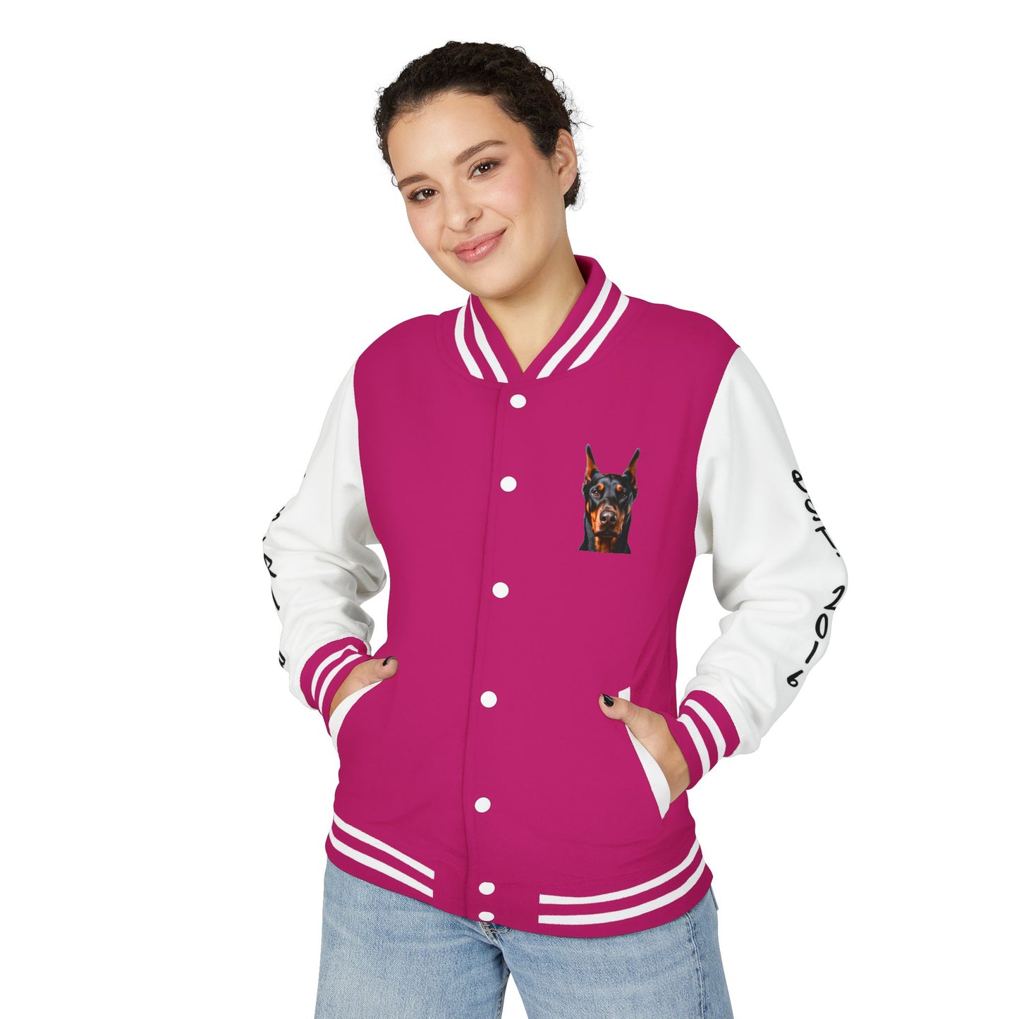 Doberman Training Company 2 Letterman Jacket