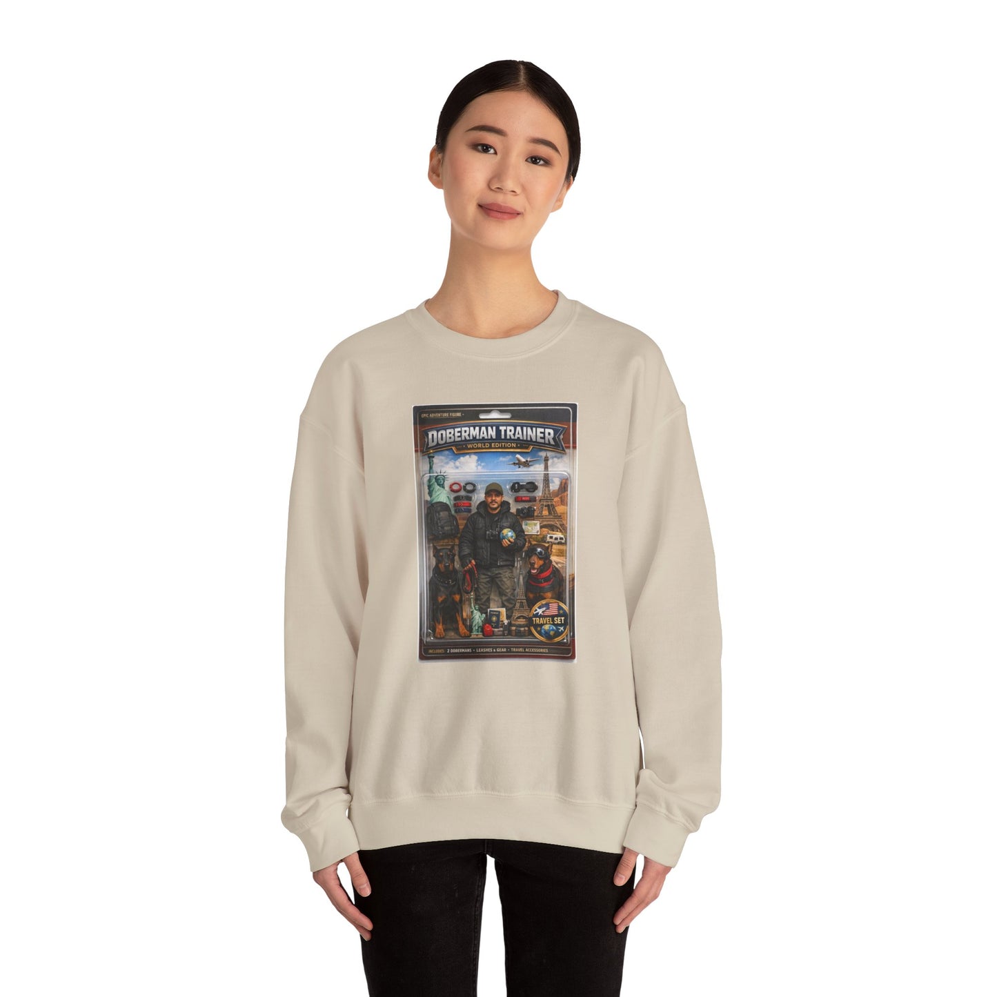 Custom Image Crewneck Sweatshirt