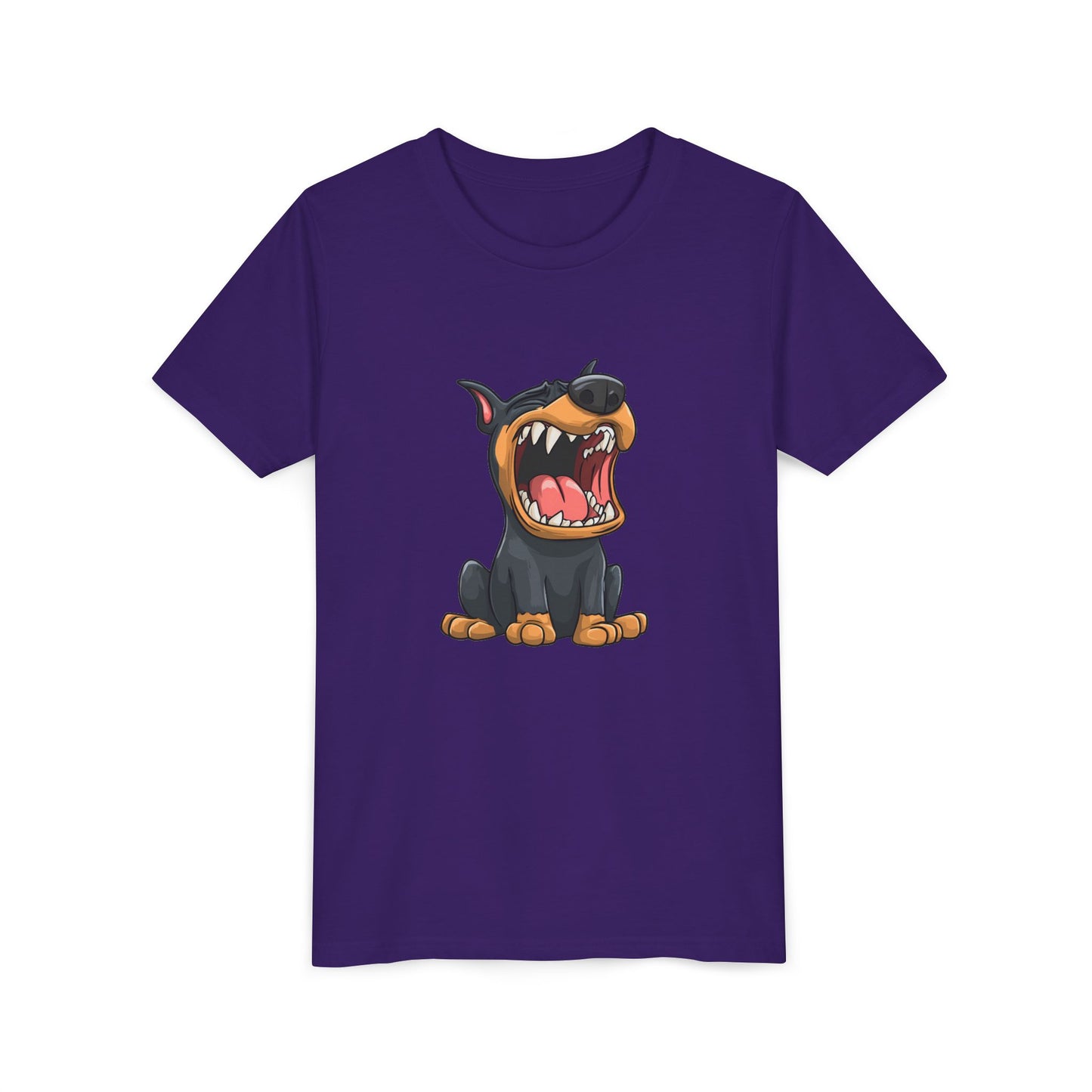 Doberman Puppy 4 Youth Tee