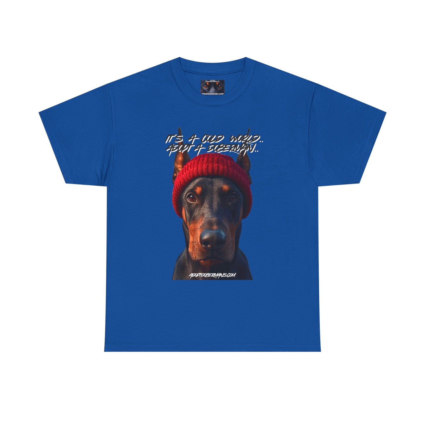 Adopt 1.3 Private Lable Unisex Heavy Cotton Tee