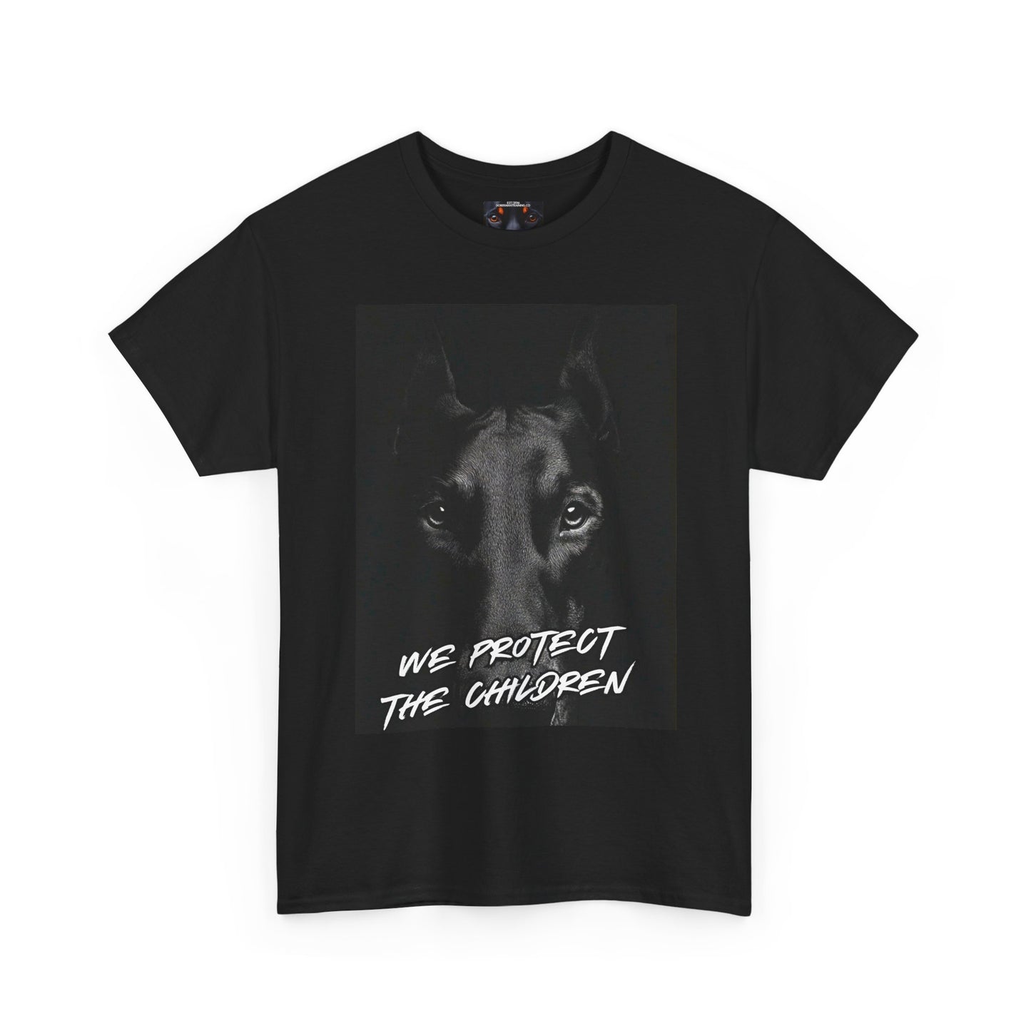 We protect 1 Private Lable Unisex Heavy Cotton Tee