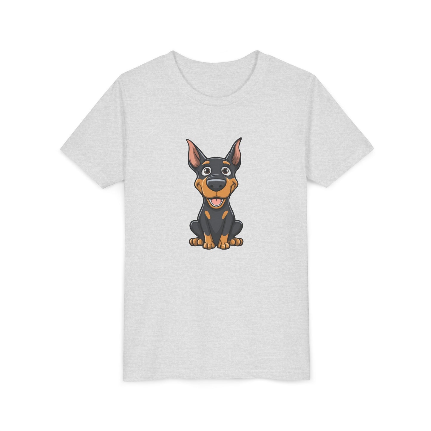 Doberman Puppy 1 Youth Tee
