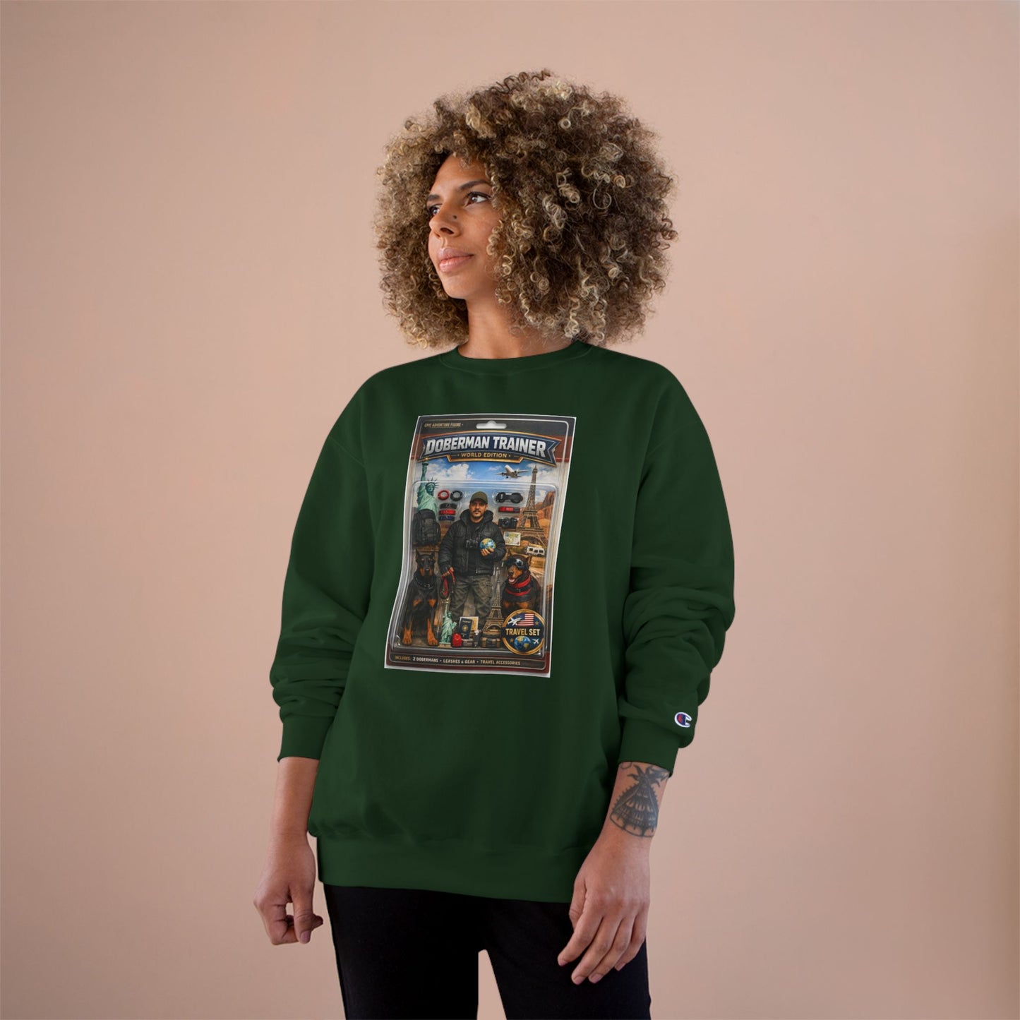 Champion Custom Crewneck Sweatshirt