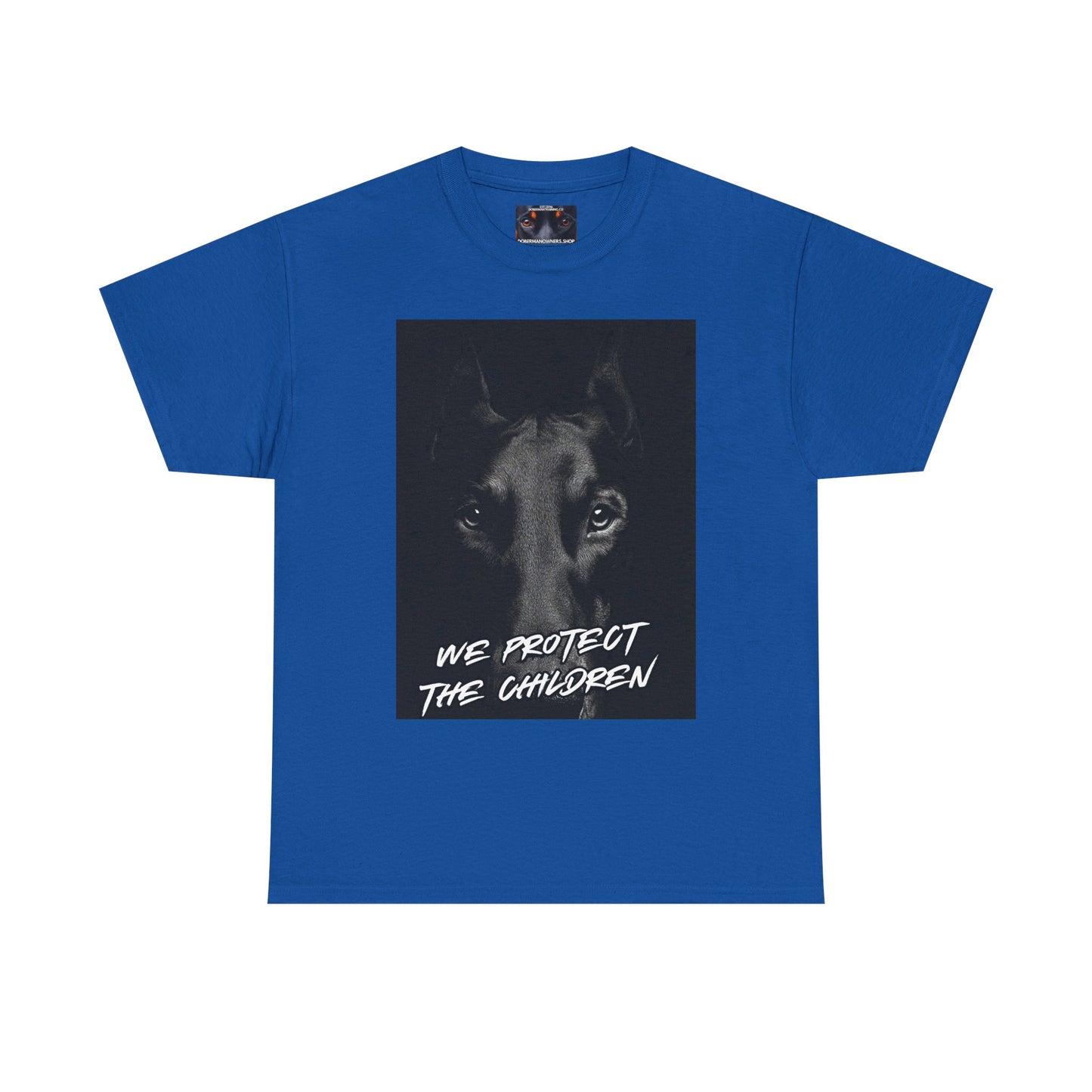 We protect 1 Private Lable Unisex Heavy Cotton Tee