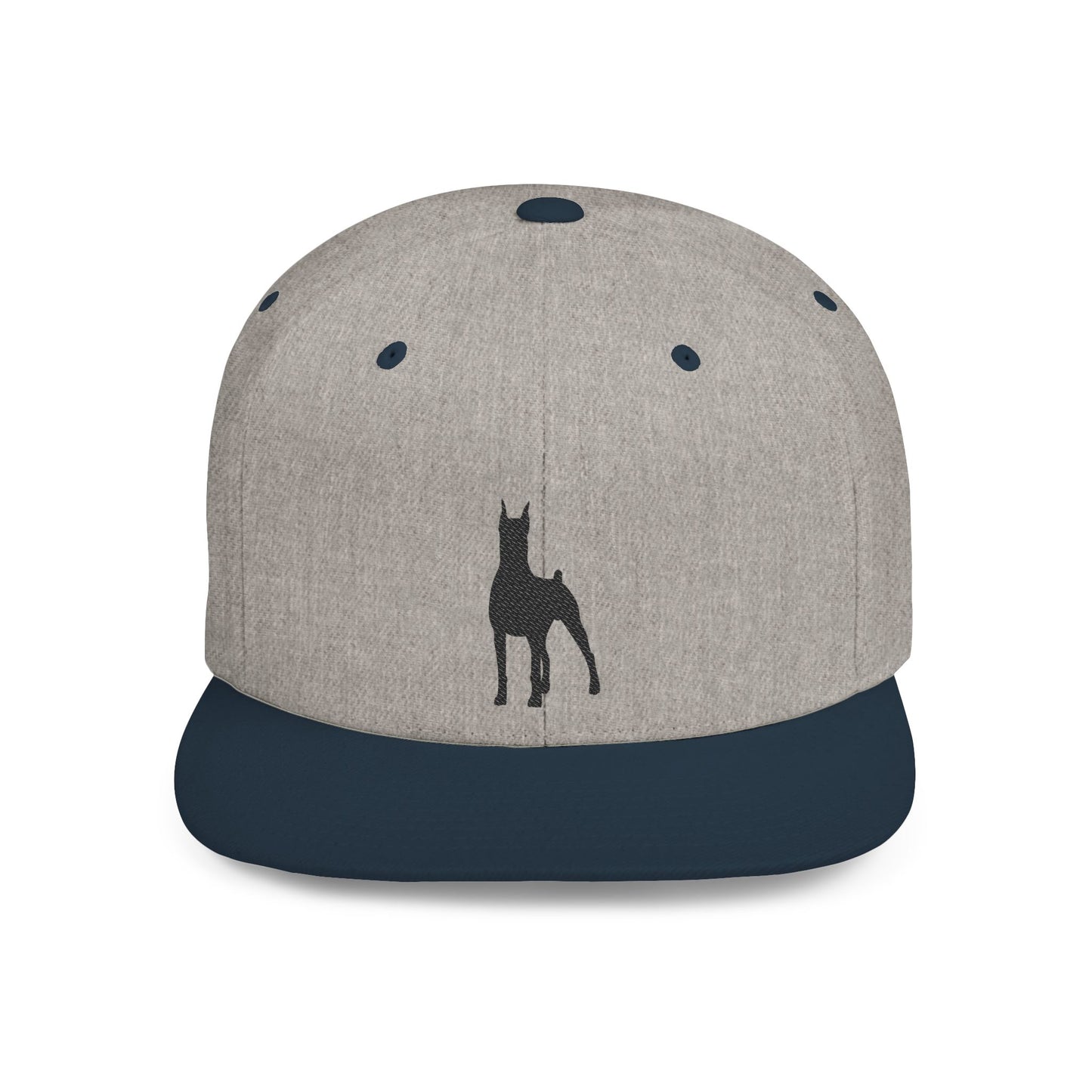 Silhouette 1 Embroidered Flat Bill Snapback