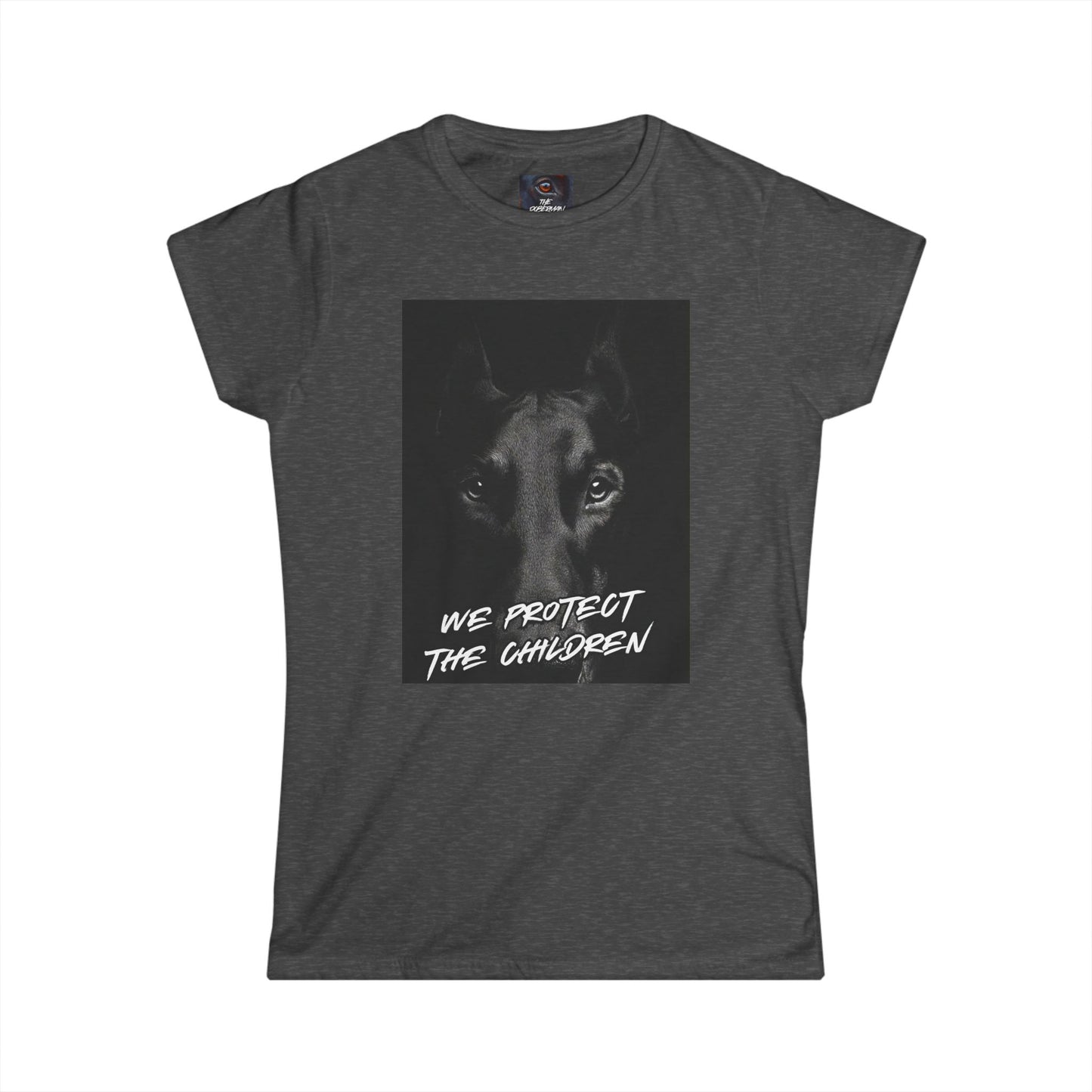 We protect 1 Women's Softstyle Tee