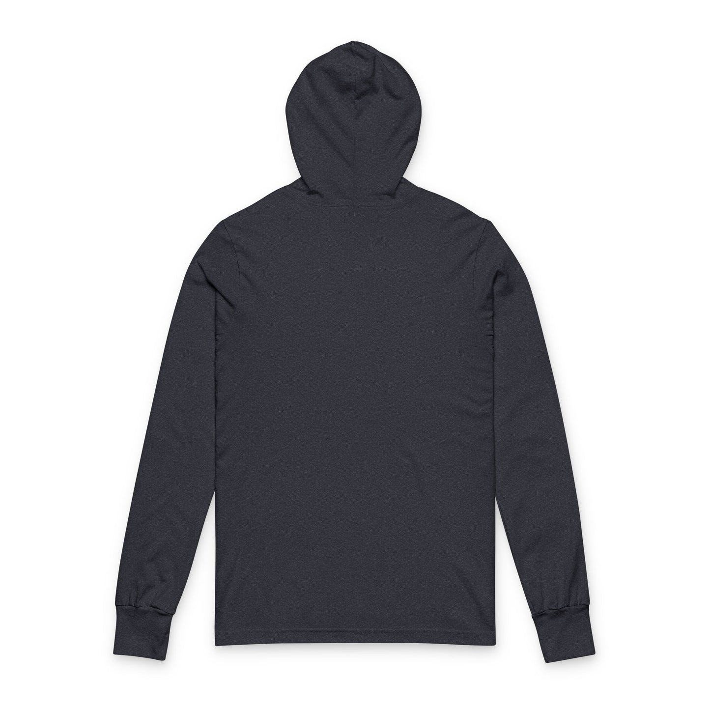 Custom Hooded Long Sleeve Tee