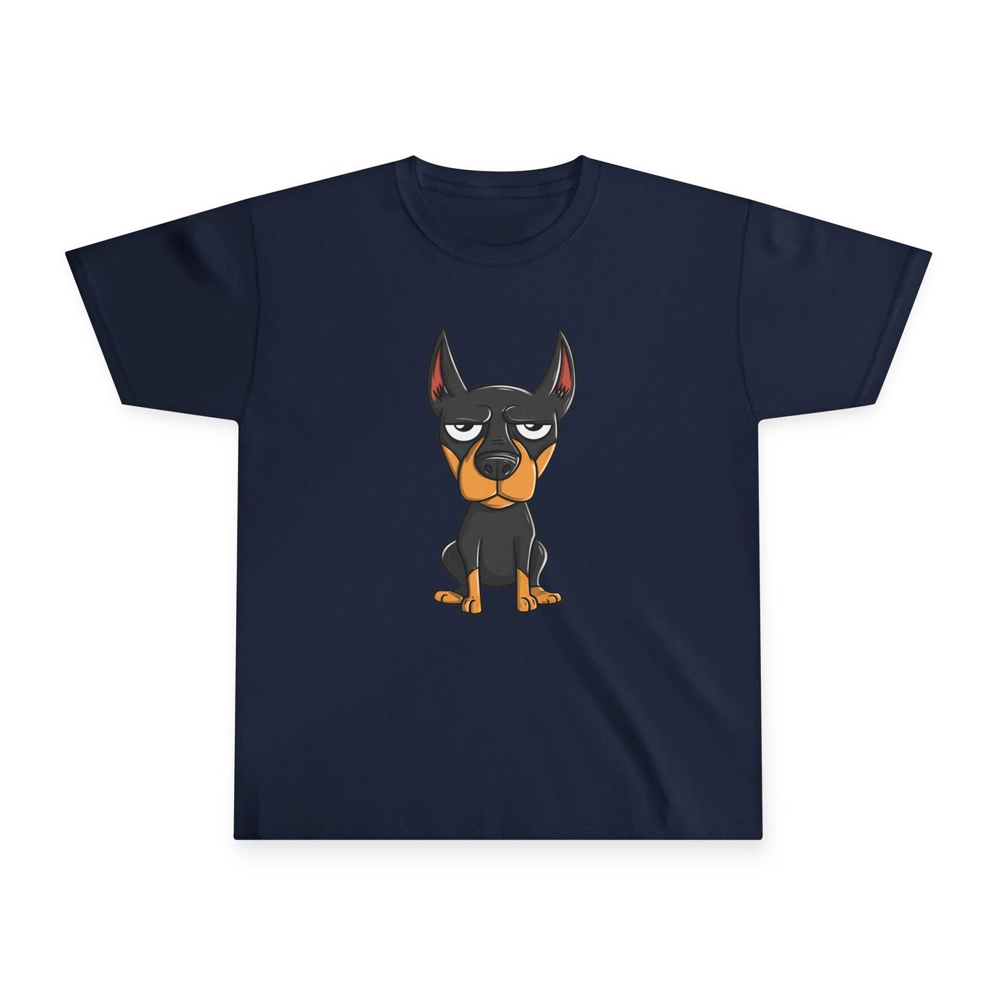 Kids Tee — Cute Doberman Puppy 5 Graphic
