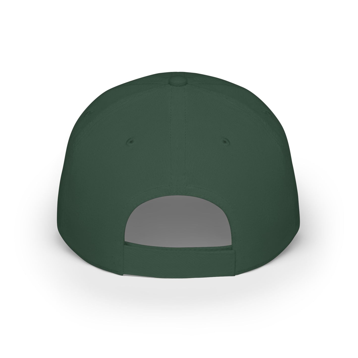 Adopt Dobermans 1 Low Profile Baseball Cap — Rescue Dog Awareness Hat