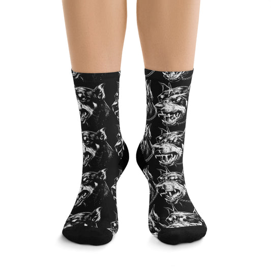 Doberman Protect 2 Crew Socks