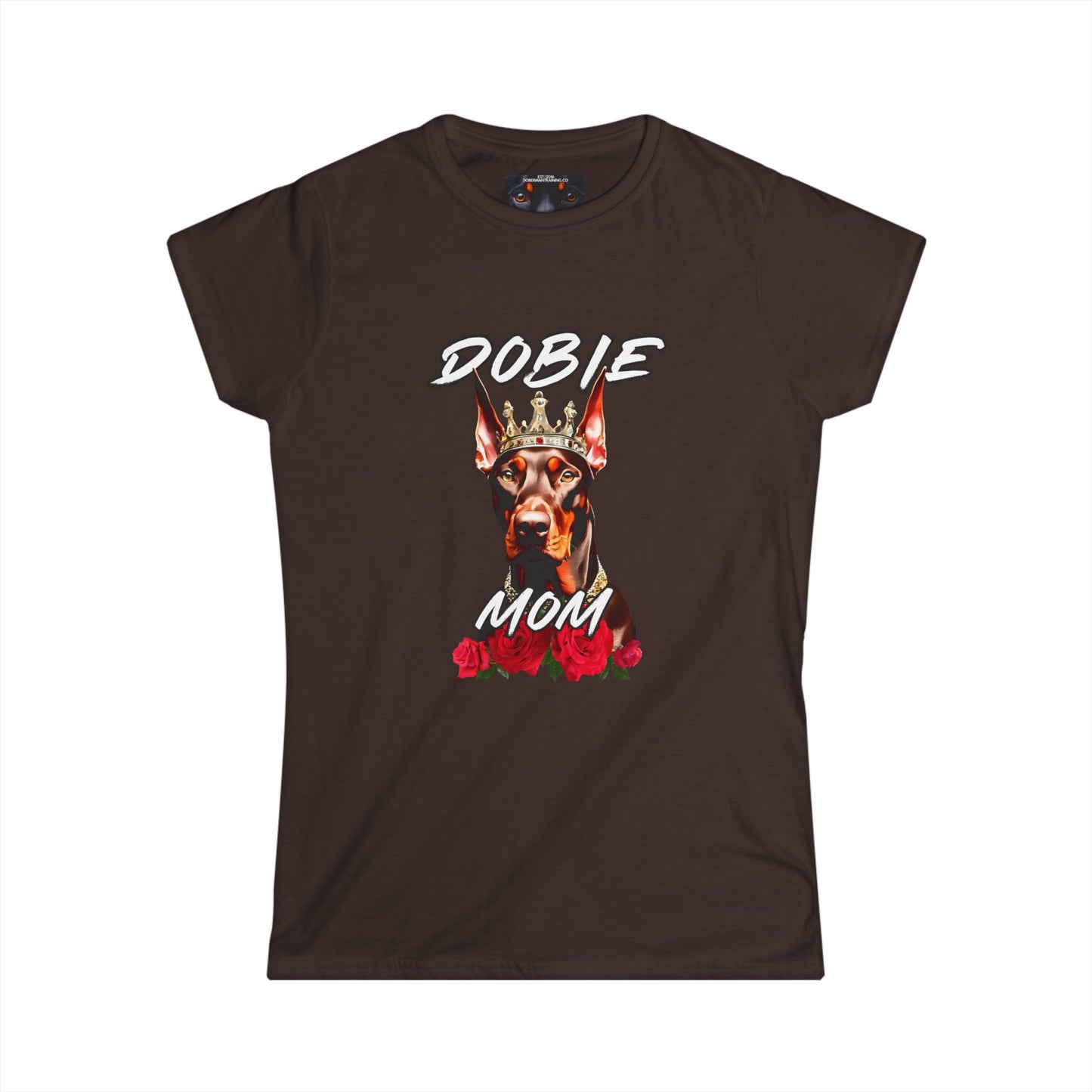 Dobie Mom 1.2 Women's Softstyle Tee