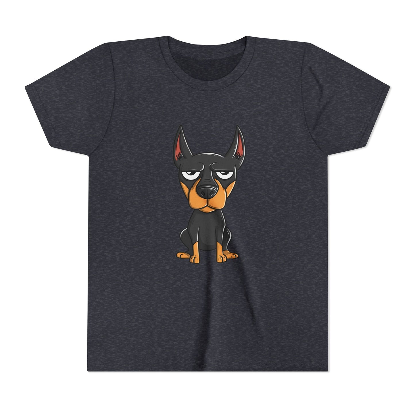 Doberman Puppy 5 Youth Tee