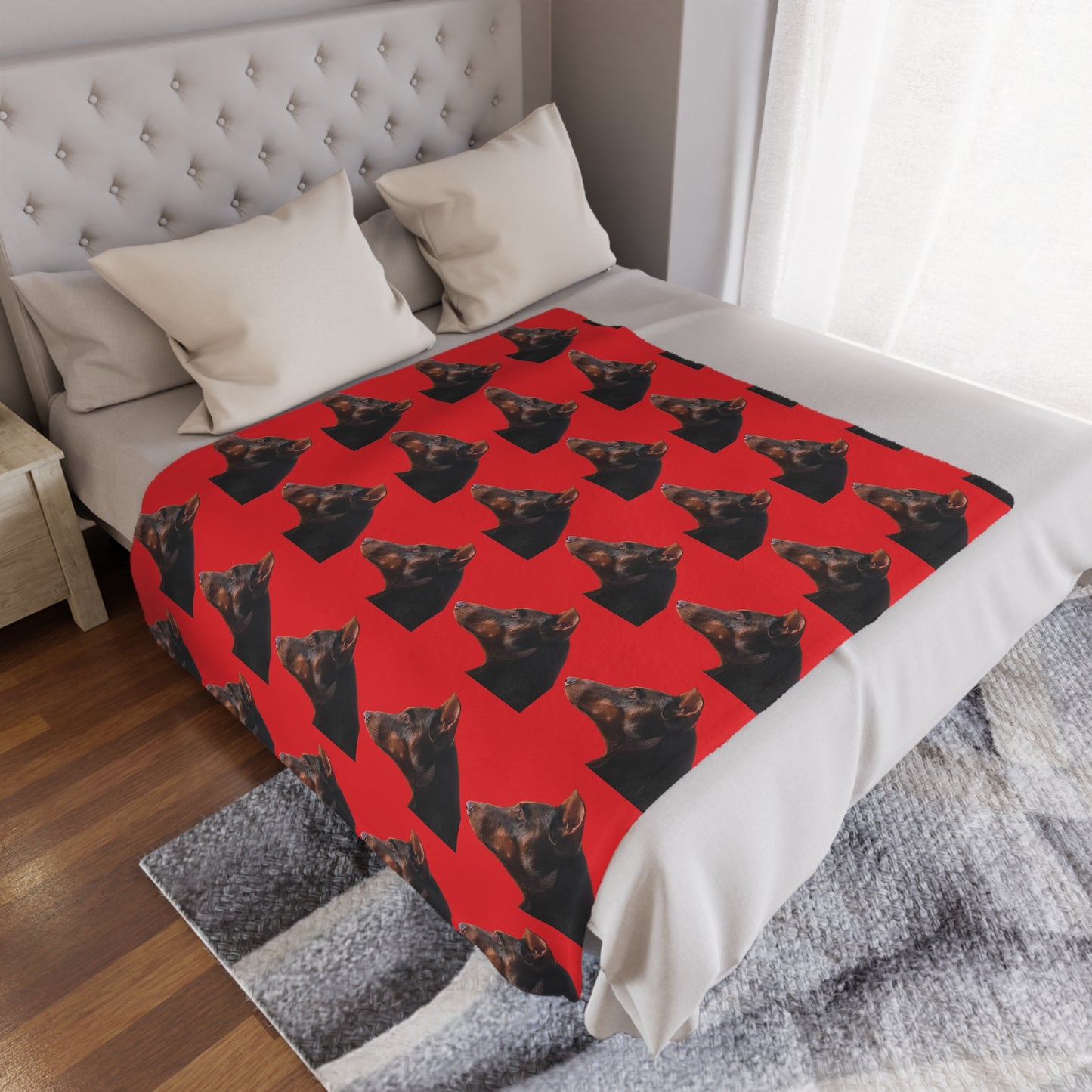 Custom Minky Blanket