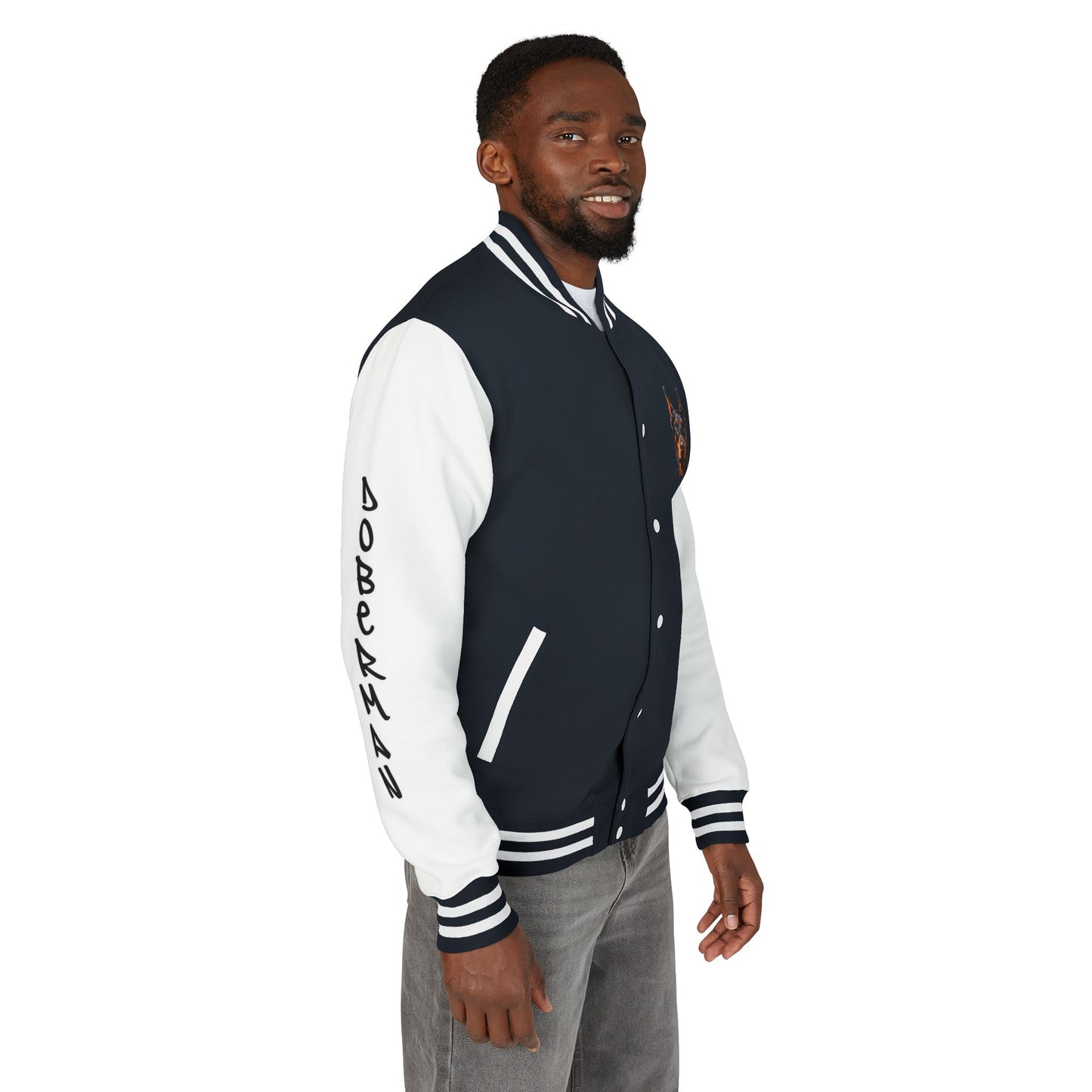 Doberman Training Company 2 Letterman Jacket