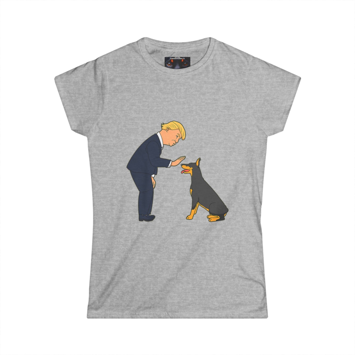 Patriot 2 Women's Softstyle Tee