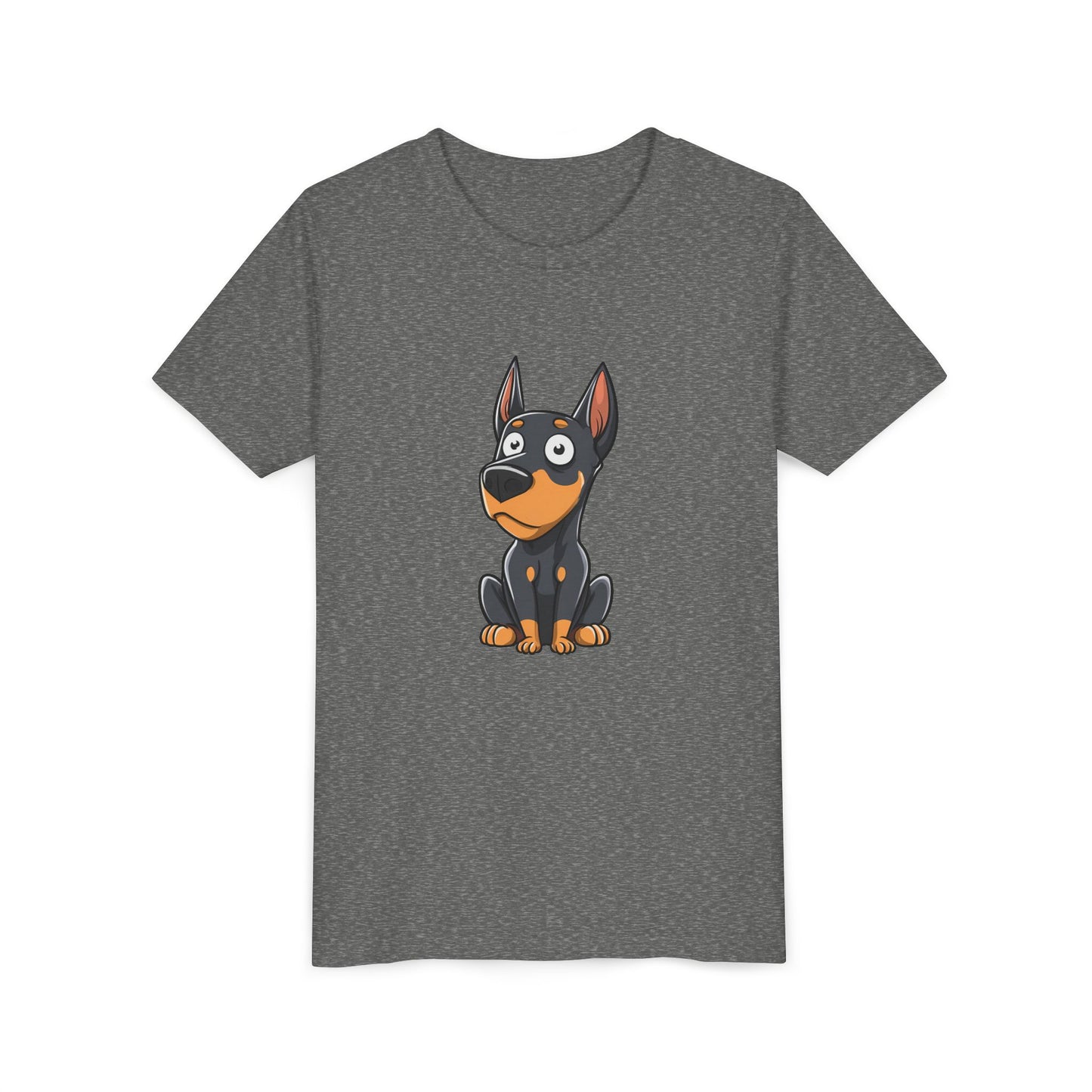 Doberman Puppy 2 Youth Tee