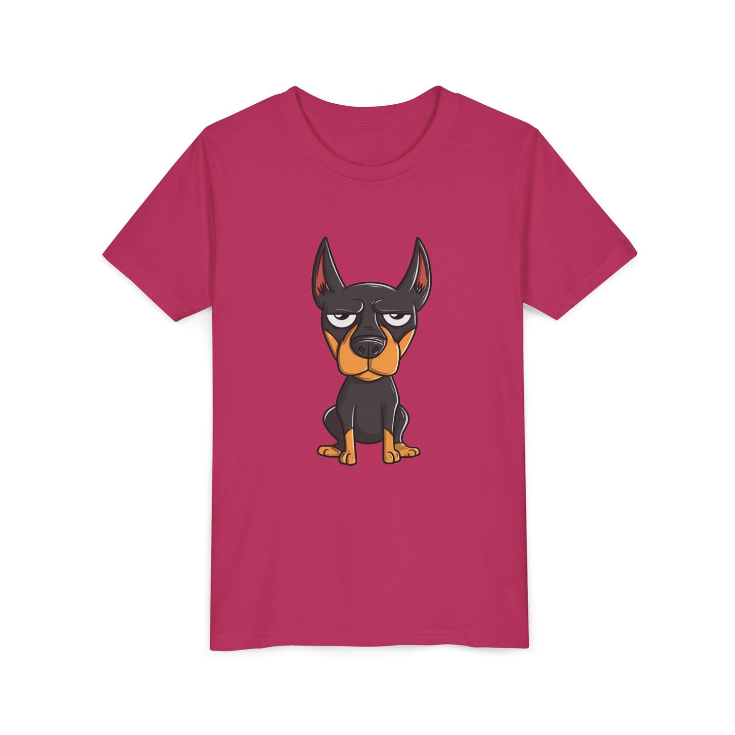 Doberman Puppy 5 Youth Tee