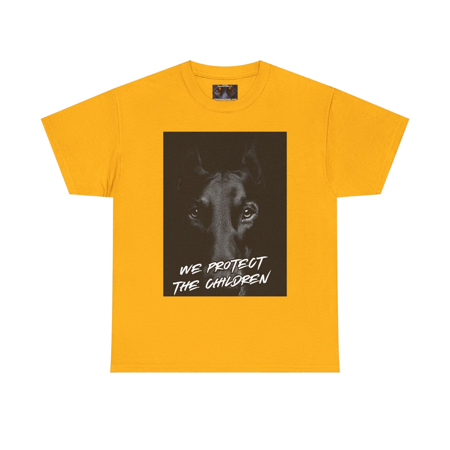 We protect 1 Private Lable Unisex Heavy Cotton Tee