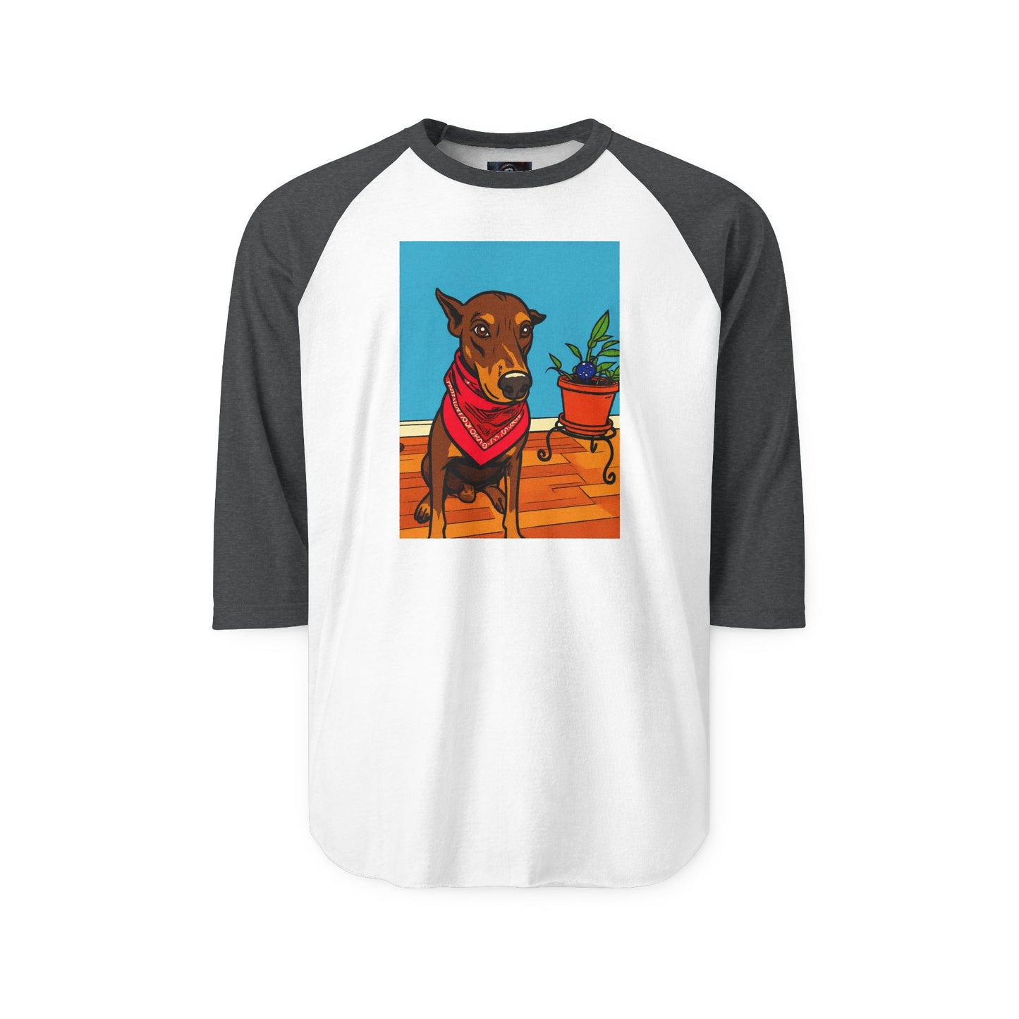 Custom 1 Unisex Three-Quarter Sleeve Raglan Shirt