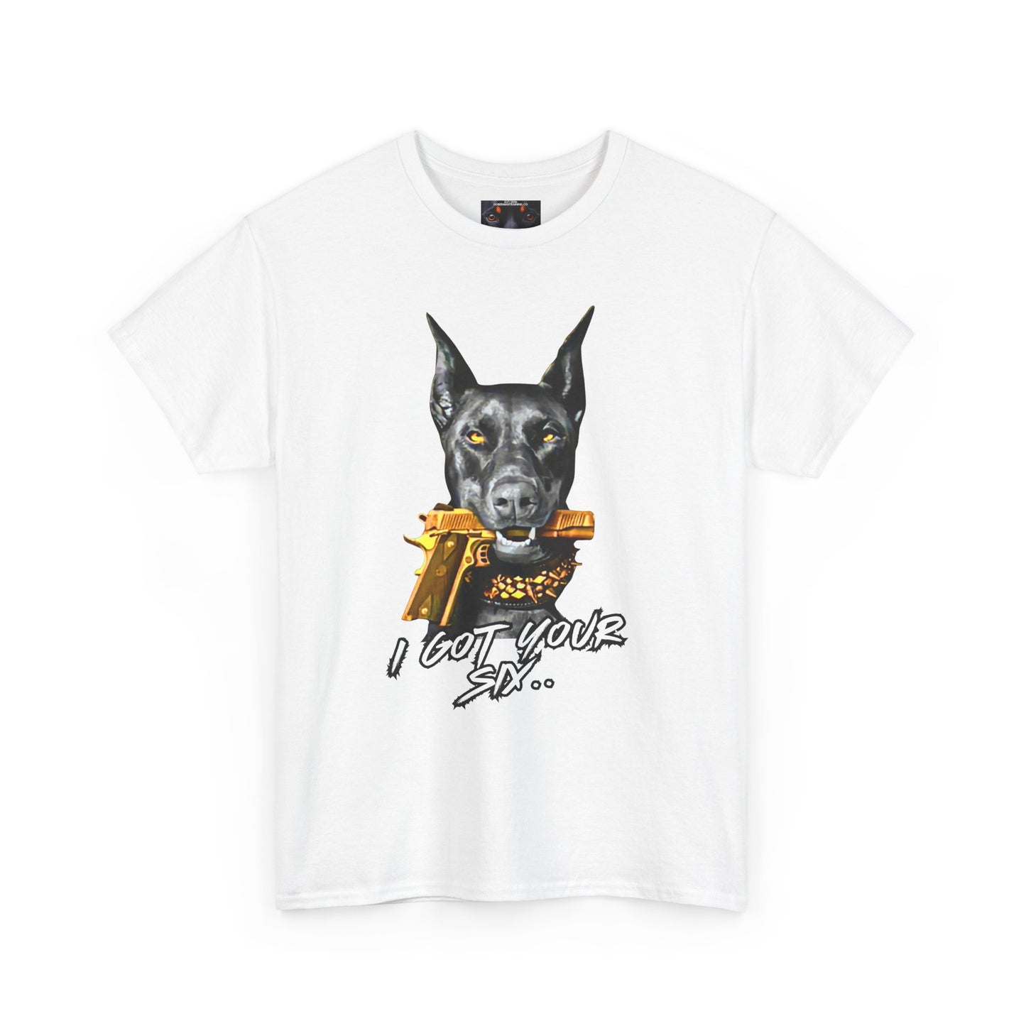 I got your six 4 Private Lable Unisex Heavy Cotton Tee