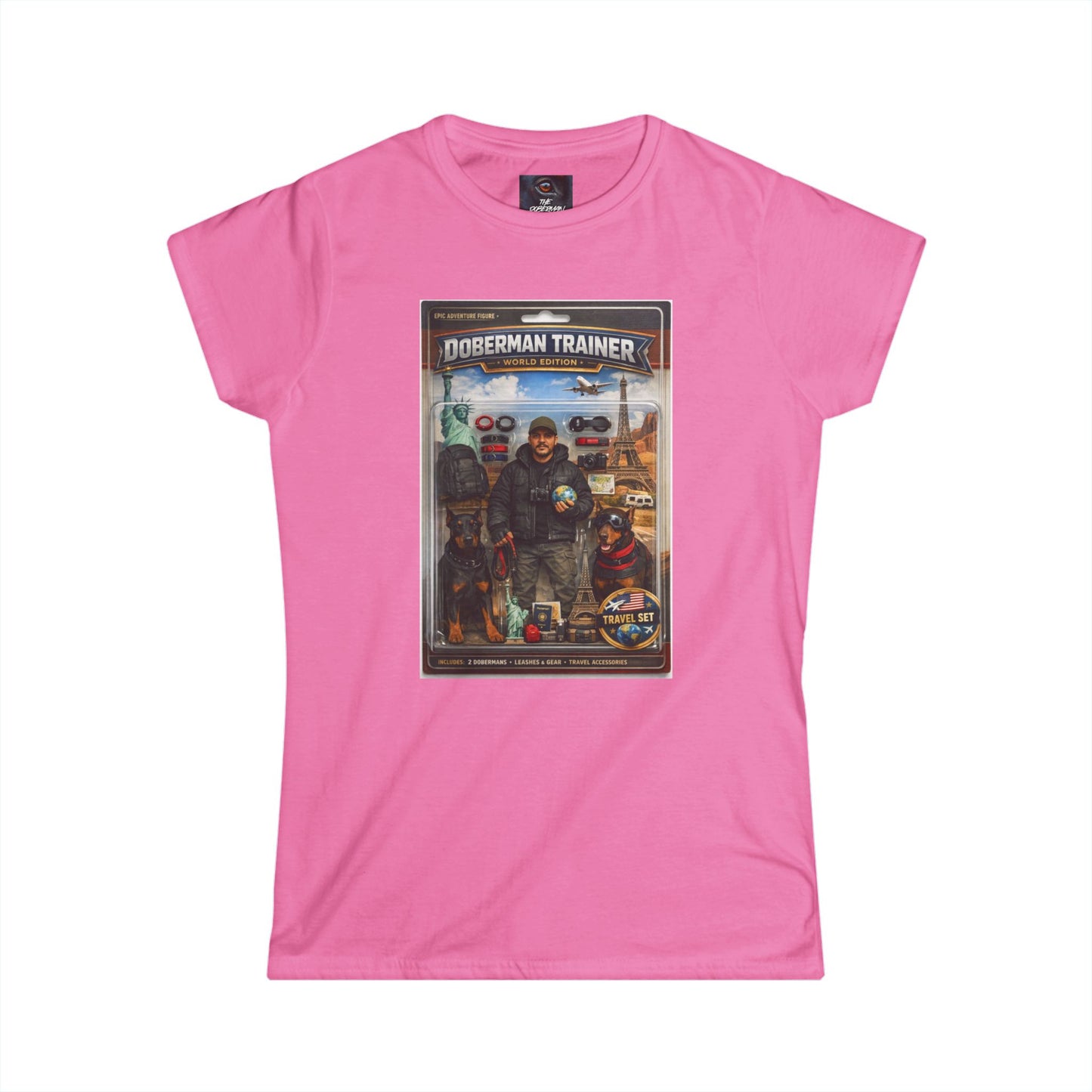 Custom 1 Women's Softstyle Tee
