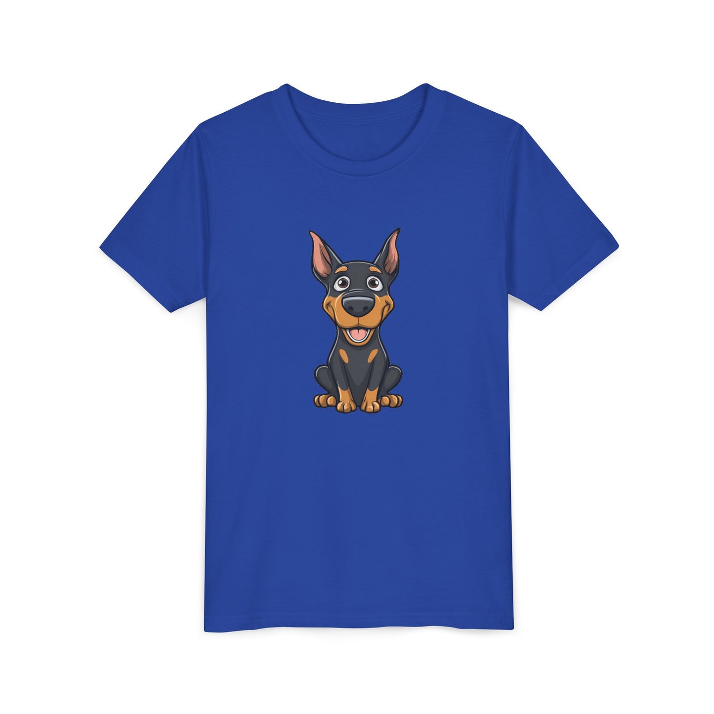 Doberman Puppy 1 Youth Tee