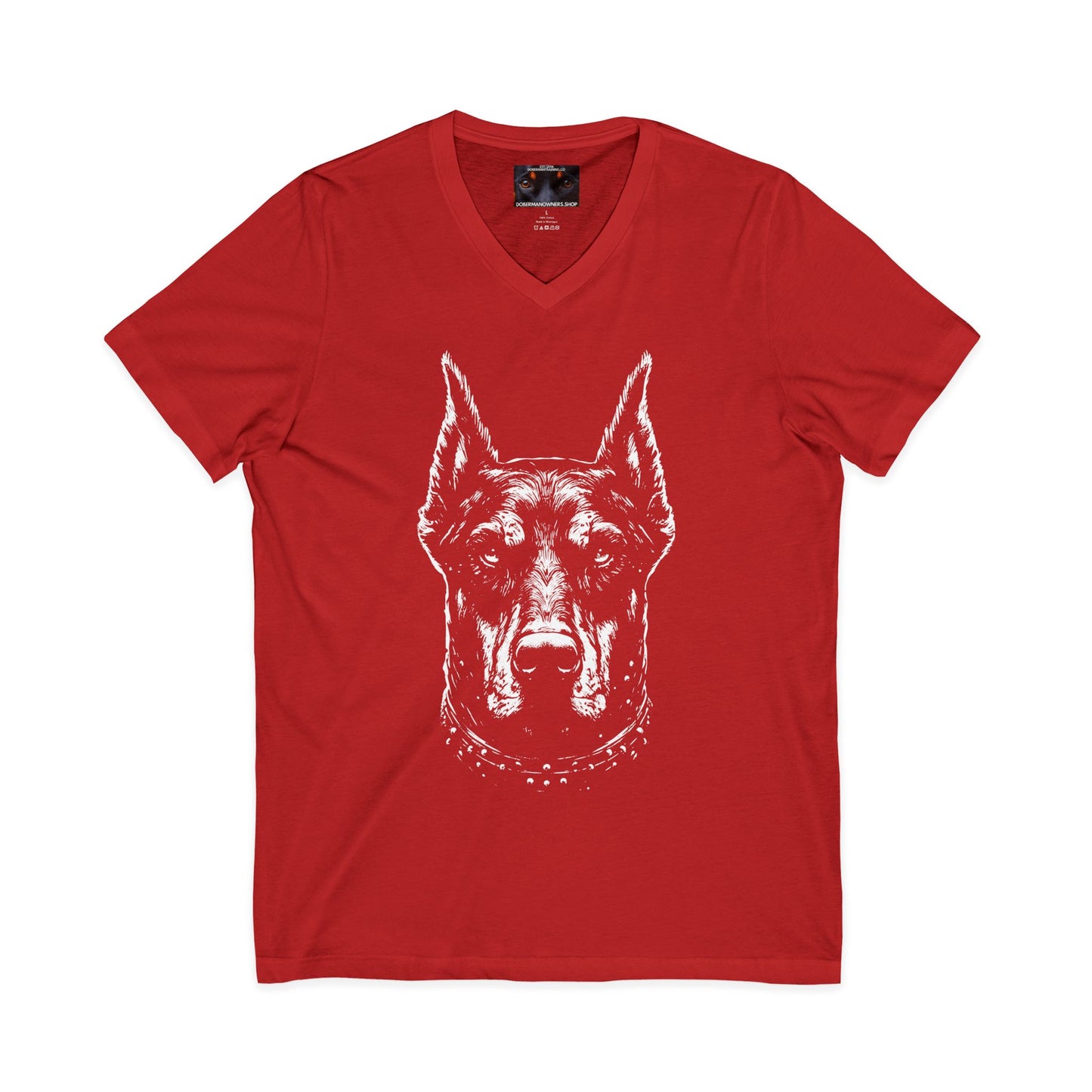 Protect 5 Private Label Unisex Jersey Short Sleeve V-Neck Tee