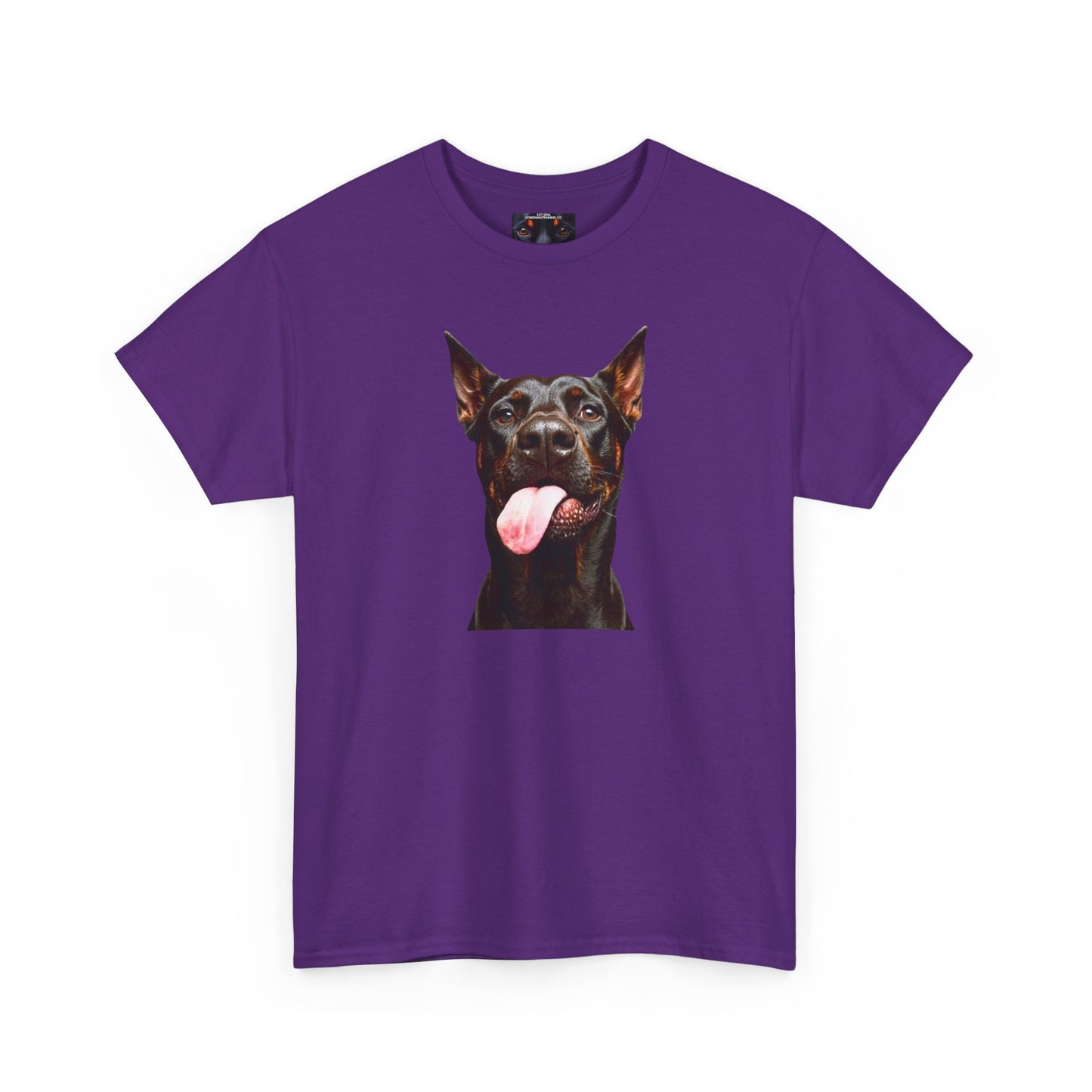 Tongue 1 Private Lable Unisex Heavy Cotton Tee