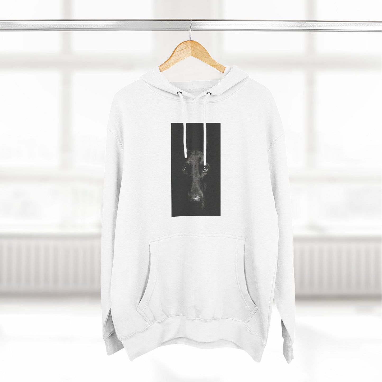 Eye see you Three-Panel Fleece Hoodie