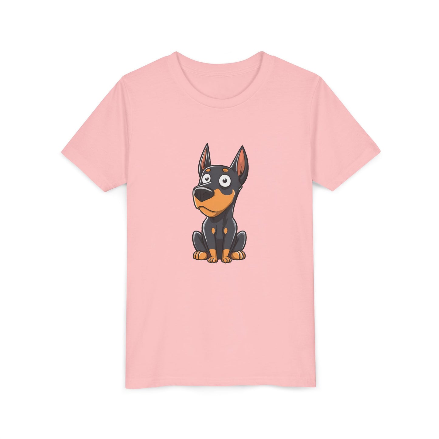 Doberman Puppy 2 Youth Tee