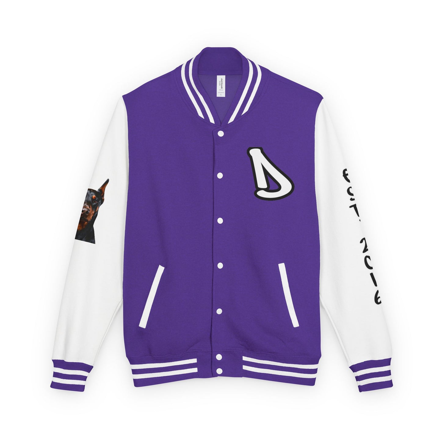 Doberman Training Company 1 Letterman Jacket