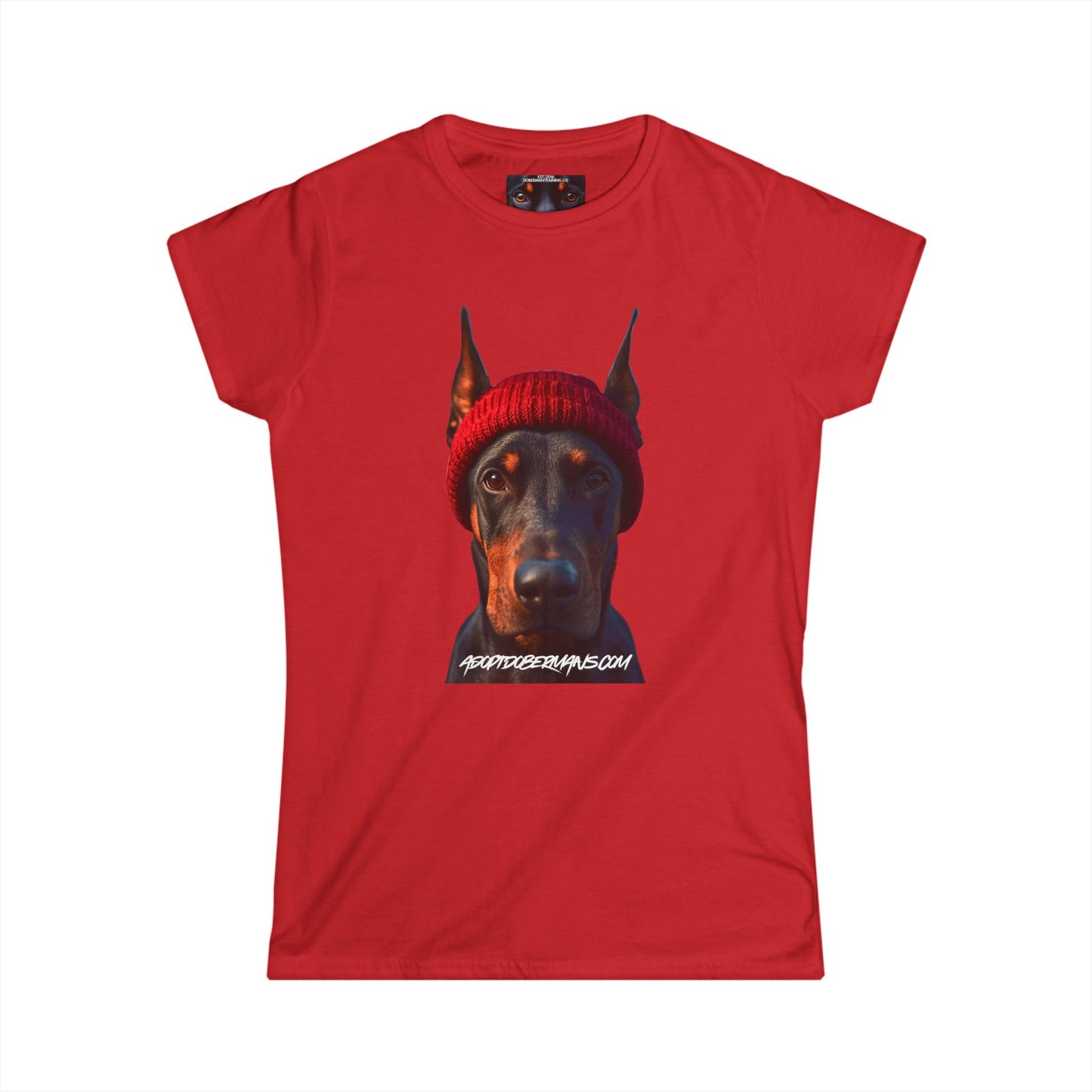 Adopt 1.1 Women's Softstyle Tee