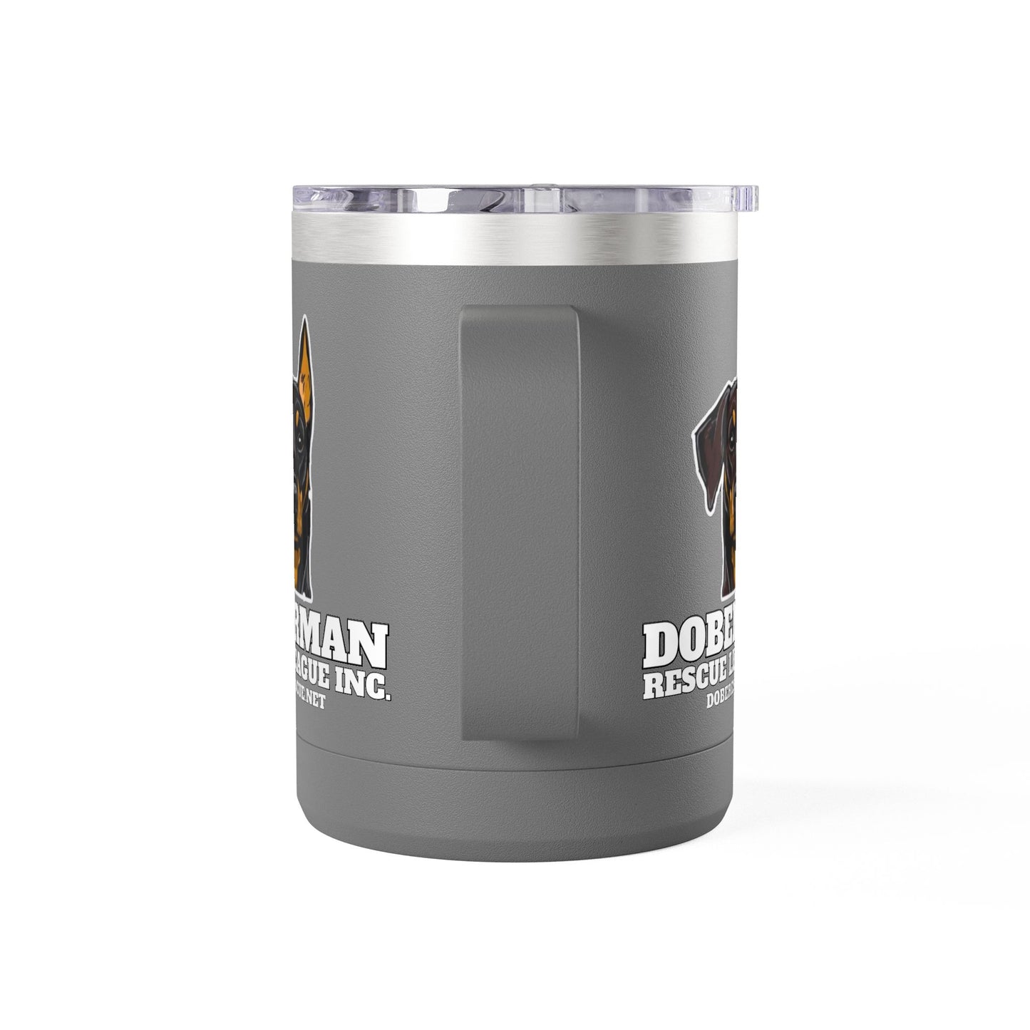 Doberman Rescue League 15oz Insulated Coffee Tumbler