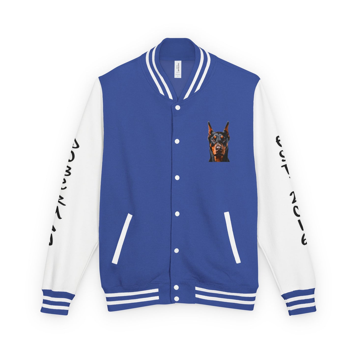 Doberman Training Company 2 Letterman Jacket