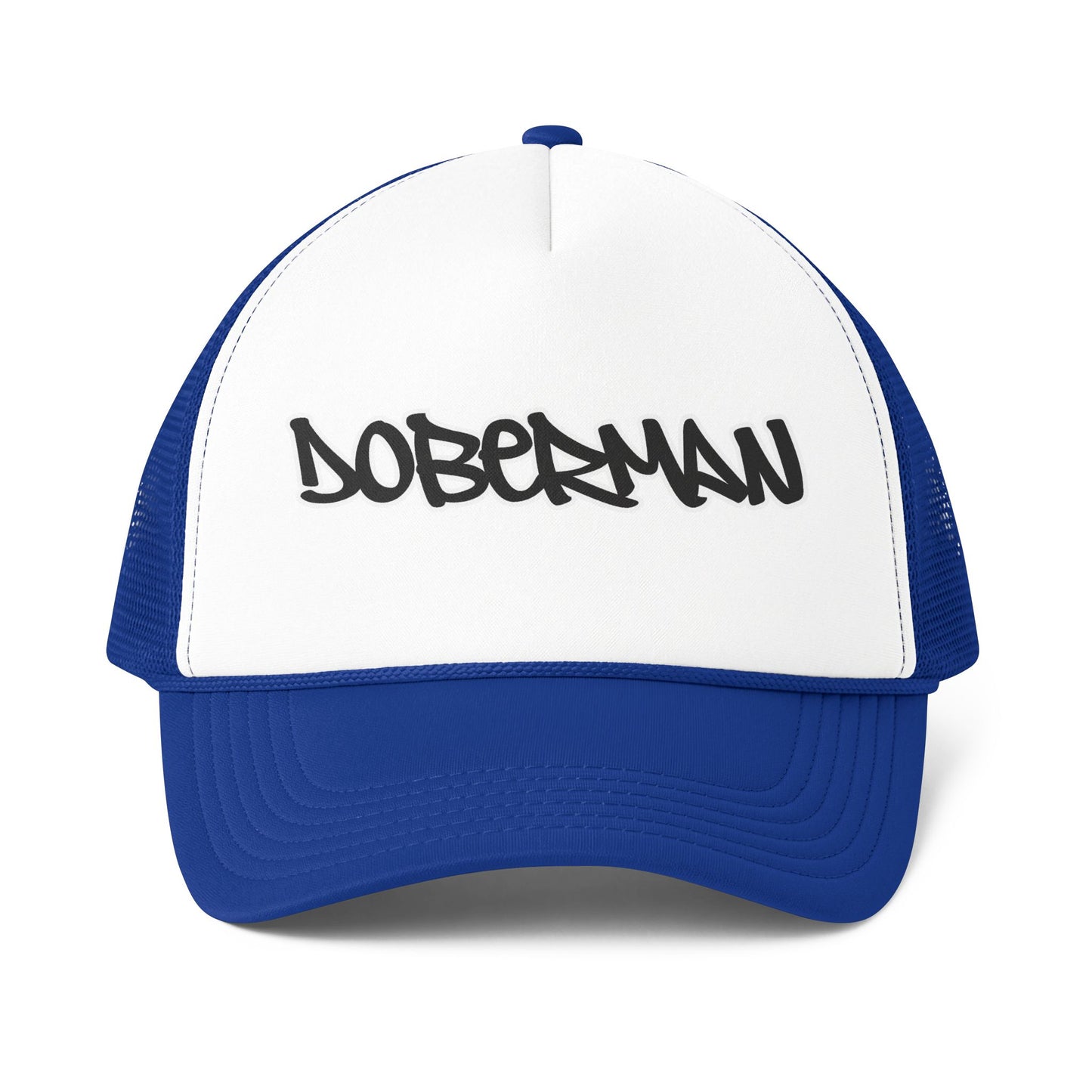 Doberman Trucker Hat — Made In Canada