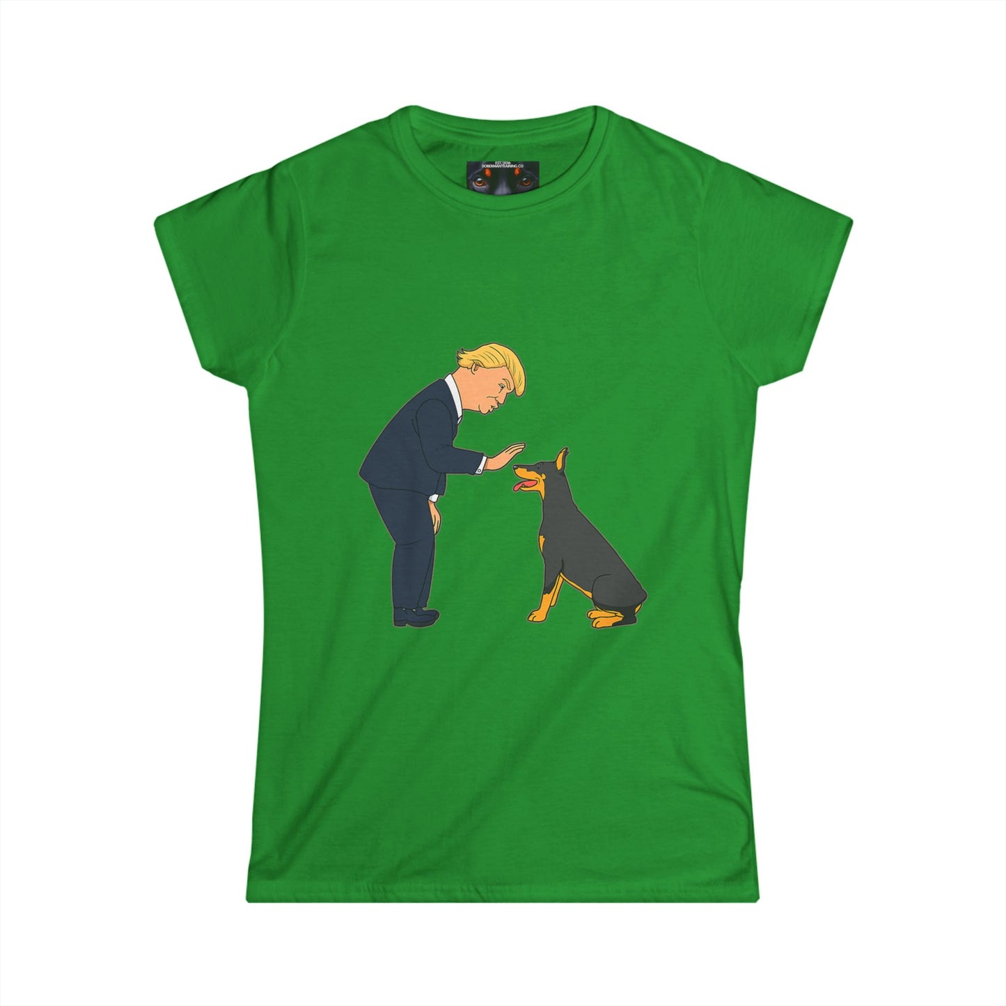 Patriot 2 Women's Softstyle Tee