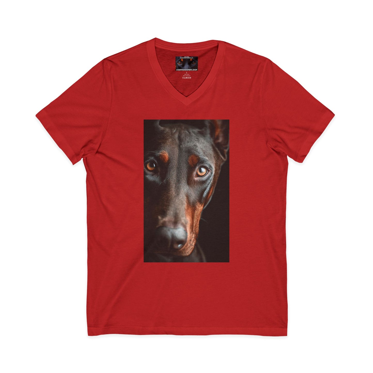 Eye see you 2 Private Label Unisex Jersey Short Sleeve V-Neck Tee