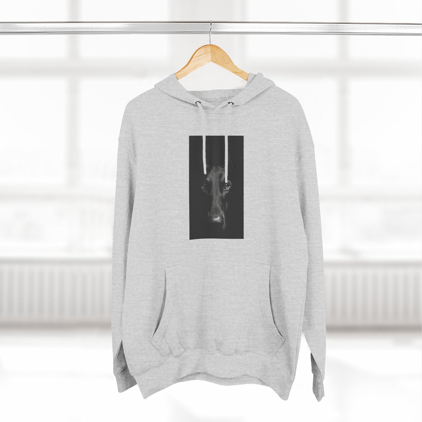 Eye see you Three-Panel Fleece Hoodie