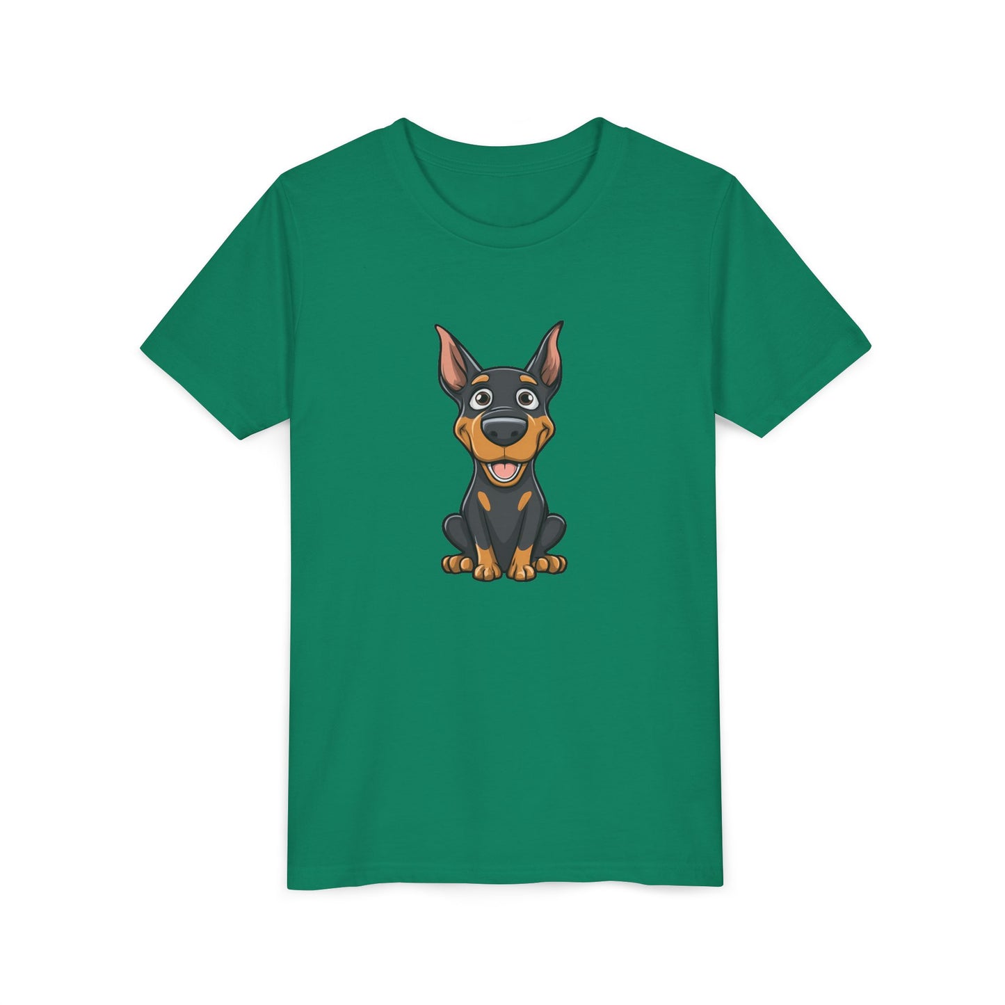 Doberman Puppy 1 Youth Tee
