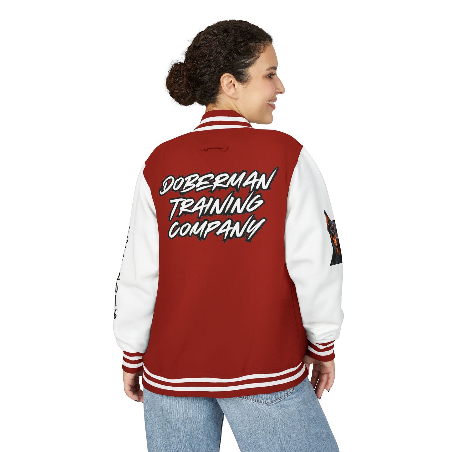 Doberman Training Company 1 Letterman Jacket