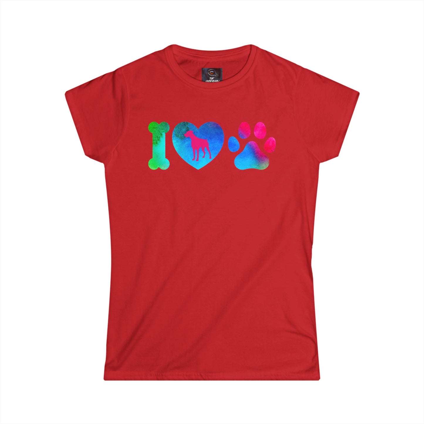 Love 1.2 Women's Softstyle Tee