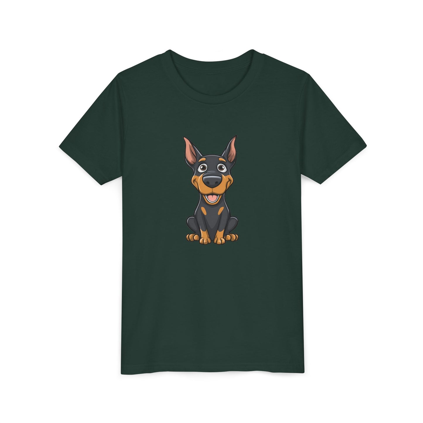 Doberman Puppy 1 Youth Tee