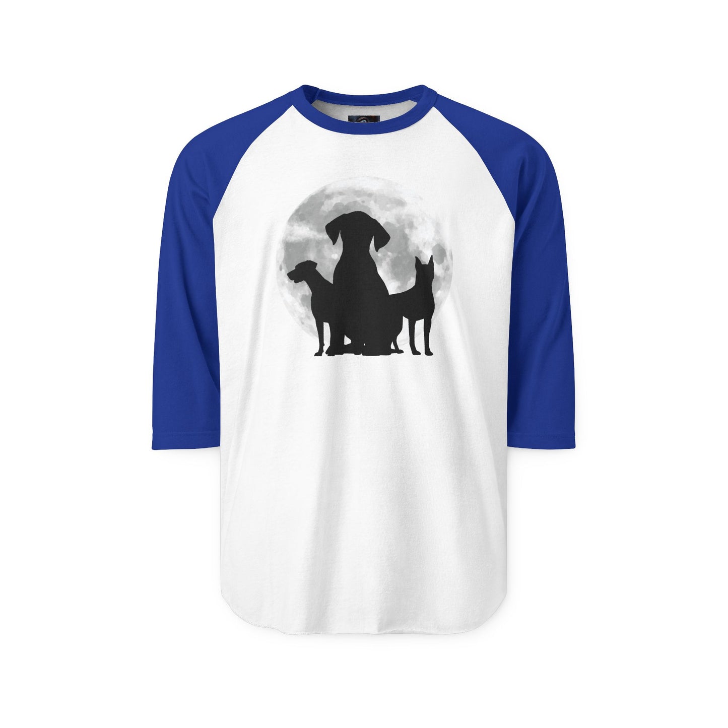 Dobie 1.1 Unisex Three-Quarter Sleeve Raglan Shirt
