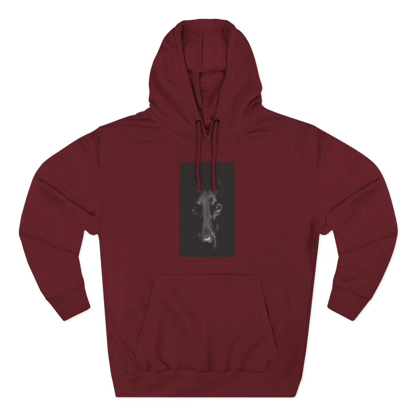 Eye see you Three-Panel Fleece Hoodie